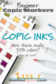Note that you don't want to use one of the gray copic markers for shading. Copic Markers How Many Colors Does Copic Make Beware Marker Novice