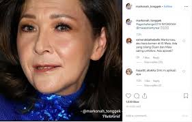 Check spelling or type a new query. Viral Age Challenge Wajah Maia Estianty Malah Dikira Celine Dion Tabloidbintang Com