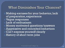 In an economy with more than 53% jobless or underemployed recent college graduates, it's hard to imagine that there are actually careers short on graduates. 2 Graduate Employment Services C Concorde Career Colleges Inc 3 Prepare For An Interview In Terms Of Travel Documents To Take And Greeting The Interviewer Ppt Download