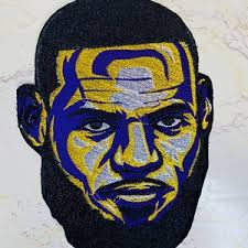 Lebron James Patch