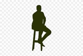 Who is the man sitting on the telephone? Man Sitting Silhouette Person Sitting Back Png Stunning Free Transparent Png Clipart Images Free Download
