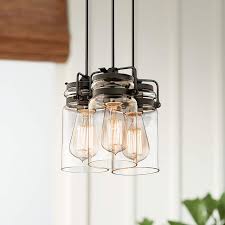 Maybe you would like to learn more about one of these? Kichler Brinley 8 1 2 Wide Olde Bronze 3 Light Mini Pendant 6p592 Lamps Plus
