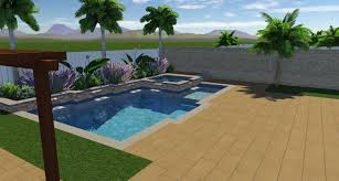 Swimming Pool 3d Model Design Custom Swimming Pool Spa Builder Swimming Pools Small Pool Design Custom Swimming Pool