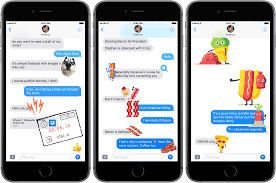 How To Remove A Sticker Blocking Message In The Ios System Application Hints Ios Iphone Messages Poster Apple Wd Imessage App App How To Remove