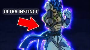 Hd wallpapers and background images How Is This Possible Gogeta Secretly Has What Ultra Instinct 100 Confirmed Youtube
