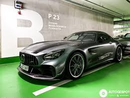 AMG GT R Pro