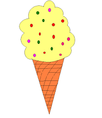 Add a third ice cream twist on top. How To Draw An Ice Cream Cone