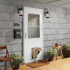 Maybe you would like to learn more about one of these? 10 Series Half Light Storm Door With Pet Door Andersen Windows