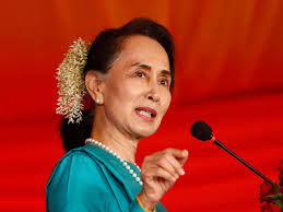 Аунг сан су чжи (/ aʊŋˌsɑːn.suˈtʃiː / ; Who Is Aung San Suu Kyi And Why Has Myanmar S Leader Been Arrested