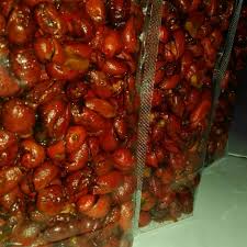 Keripik kripik emping melinjo blinjo balado pedas manis utuh mekar. Keripik Kulit Melinjo Pedas Manis Shopee Indonesia