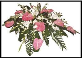 Flower delivery culver city is a renowned online flower specialist arranged in culver city, california. Tropical Exotic Casket Spray By Mahalo Flowers