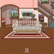 Tv Sets Everybody Loves Raymond Elliot Matson Everybody Love Raymond Comedy Tv Shows Design Process