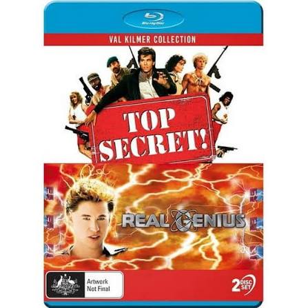 Val Kilmer Collection: Top Secret! / Real Genius (Blu-ray), Via Vision,  Comedy - Walmart.com