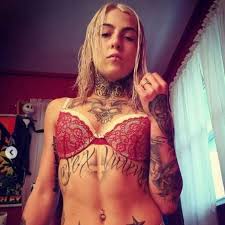 People talk a lot of crap about me. Shes probably just a drug addict with  tattoos, into devil worship, blah, blah, blah.”