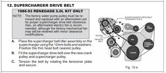 Vortech Install Serpentine Belt Problem Pics Of Vortech