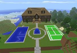 Ice melts because of the nearby torches, so use end rods as lighting. Big And Cool Builds Minecraft Amino
