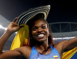 Sarah ibarguen is 33 years old and was born on 10/09/1987. Caterine Ibarguen Modelo En Tokio En Inauguracion De Juegos Olimpicos Video