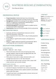 The elegant resume cv template makes you stand out with a dedicated place for your logo and a sidebar that you can use for contact information and an elegant skill graph. The 8 Best Cv Formats To Land A Job Examples