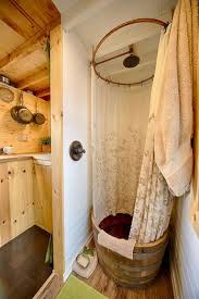 Our bathroom is small but essentially the same size as the bathroom in our old cabin. 64 Best Tiny House Bathroom Design Ideas Tinyhouse Bathroomdesign Bathroomdesignideas Tiny House Interior Design Tiny House Bathroom Tiny House Interior