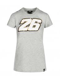 Yvette amescua is the beauty often seen in the background at motogp races. Woman T Shirt Dani Pedrosa 26