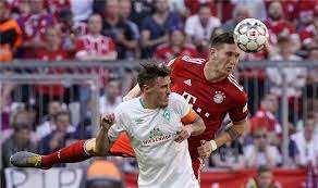 Bayern Munchen 1 0 Werder Bremen Bayern Vfl Wolfsburg Sc Freiburg