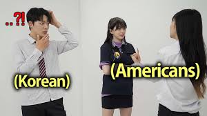 AMERICAN Habits ASIAN May Not Understand (Korean And American Teen  Reaction) 