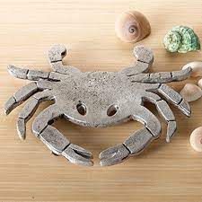Maryland crab skewer decorations for home. 92 Crab Decor Ideas Crab Decor Crab Hot Plates