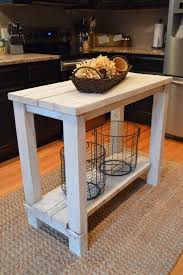 reclaimed wood kitchen island