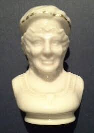 RARE ANTIQUE W. H. GOSS JUDY PEPPER BLACKPOOL CRESTED