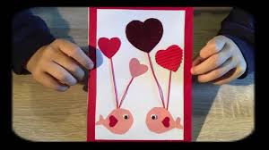 Sub out the imagery with your photos. Valentine Card Design Easy Valentines Day Cards For Kids