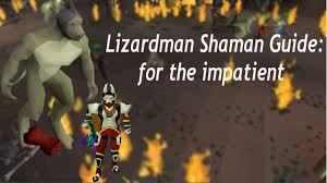 They might be in the new lizardman temple area where you would be able to constantly attack. Lizardman Shaman Safe Spot Removal Day Osrs 13 07 17 This Happens By Essa