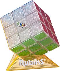 Colour online using our colouring pallet and download your coloured page by clicking save . Amazon Com Hasbro Gaming Rubik S Cube Neon Pop 3 X 3 Puzzle For Kids Ages 8 Up Toys Games