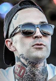Yelawolf S Neck Tattoos Neck Tattoo Yelawolf Tattoo Neck Men