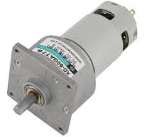Mini DC Gear Motor DC 12V 35W Metal Speed Adjustable Large ...