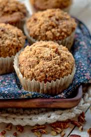 This banana bread is moist and delicious with loads of banana flavor! Banana Muffins With Crumb Topping Bunny S Warm Oven