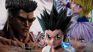 Toguro Vs Gon, Killua, Kurapika