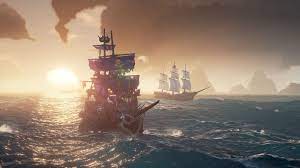Lone island in a distant sea! Artstation Sea Of Thieves Skeleton Ships Xbox One Pc David Milligan Sea Of Thieves Concept Art Epic Pictures