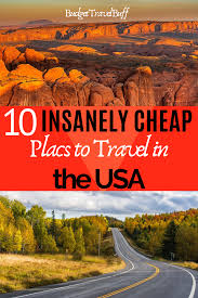 10 Cheapest Places To Visit In The Usa In 2020 Budgettravelbuff In 2020 Cheap Places To Visit Cheap Places To Travel Travel Usa