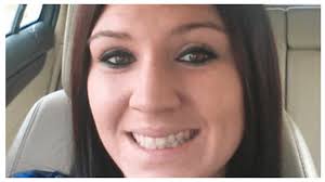 Sunbathing woman run over by police truck