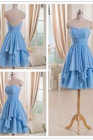 Pastel bridesmaid dresses come in an array of versatile shades that are easy to mix and match. Sweetheart Sky Baby Blue Short Prom Dress Baby Blue Bridesmaid Dress Sky Blue Bridesmai Dress Light Bue Bridesmaid Dress Blue Bridesmaid Dresses Short Sky Blue Bridesmaid Dresses Short Baby Blue Bridesmaid Dresses