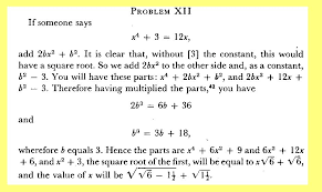 A Modern Vision Of The Work Of Cardano And Ferrari On Quartics Solving Quartics Through Ferrari S Technique Mathematical Association Of America