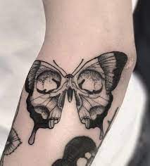 Maybe you would like to learn more about one of these? 30 Skull Butterfly Tattoo Ideas