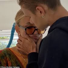 It cost me a lot, not seeing my family every day and not being with my girlfriend anymore because of the distance. Romeo Beckham Embraces Girlfriend Mia Regan As The Loved Up Couple Mark A Year And A Half Together Readsector