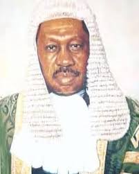 Justice Mohammed Lawal Uwais. 12th June 1936