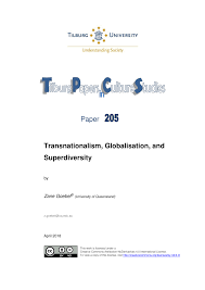 Korang tahu tak apa maksud setiap tracking status? Pdf Transnationalism Globalisation And Superdiversity