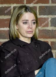 Sally Carman Who Plays Abi Franklin Editorial Stock Photo