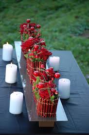 Composition Decorative Noel 2016 Centre De Table Realise Par Les Cap En 1 An Novembre 2016 Cfa Blagnac France Centre De Table Deco Noel Noel