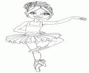 Pour s amuser avec des dessins et du coloriage gratuitement sur le jeu le plus joué sur nintendo. Coloriage Barbie Danseuse Etoile Dessin Danseuse A Imprimer