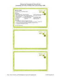 Index Card Template Indecard Size In Word Free Editable With Regard To Google Docs Index C Recipe Cards Template Free Business Card Templates Business Template