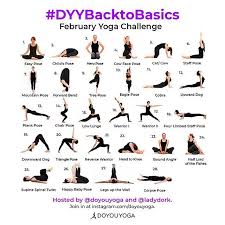 Join The February Yoga Challenge Dyybacktobasics Let S Go Back To Basics This February Join Us And Ou 30 Day Yoga Challenge Yoga Challenge Yoga Everyday